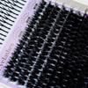 14 рядов кластеры ресниц шипы наращивание ресниц шипастые ресницы наращивание густые индивидуальные кластеры ресниц с шипами нижние ресницы