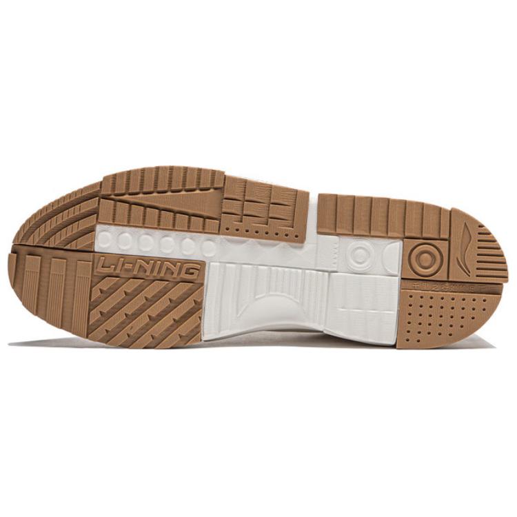 Li Ning Удобные универсальные толстые подошвы, увеличивающие высоту, амортизирующие, износостойкие, низкие кроссовки для скейтбординга, мужские кроссовки Off-White AGCU105-2