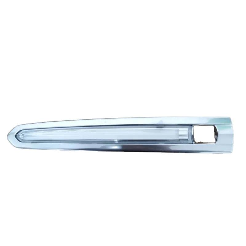 Plated Door Handle Bright Strip Puller Lock Cover Key Pushbutton Small Cap for Cadillac XT5 CT6 XTS ATSL CT4