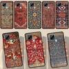 Persian Carpet Floral Pattern Case For Realme 9 Pro Plus 8 8i 9i C35 GT Neo 2 Cover For OnePlus 10 9 Pro Nord2 8T 9R 10R