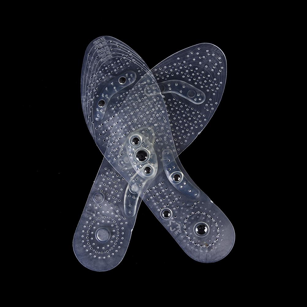 Дышащие магнитные стельки для обуви