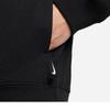 Nike Толстовка с капюшоном Swoosh с полумолнией из флиса Dx0567 010 S2304