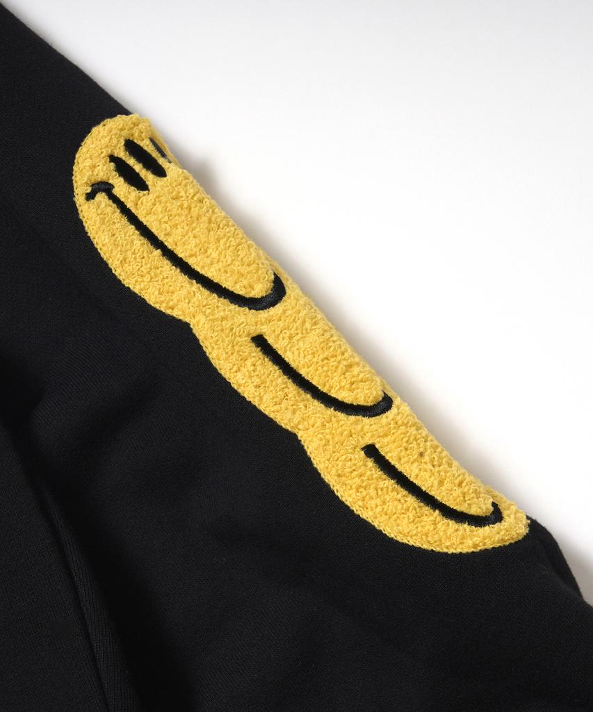 Yorf Hoodie Gothic Black