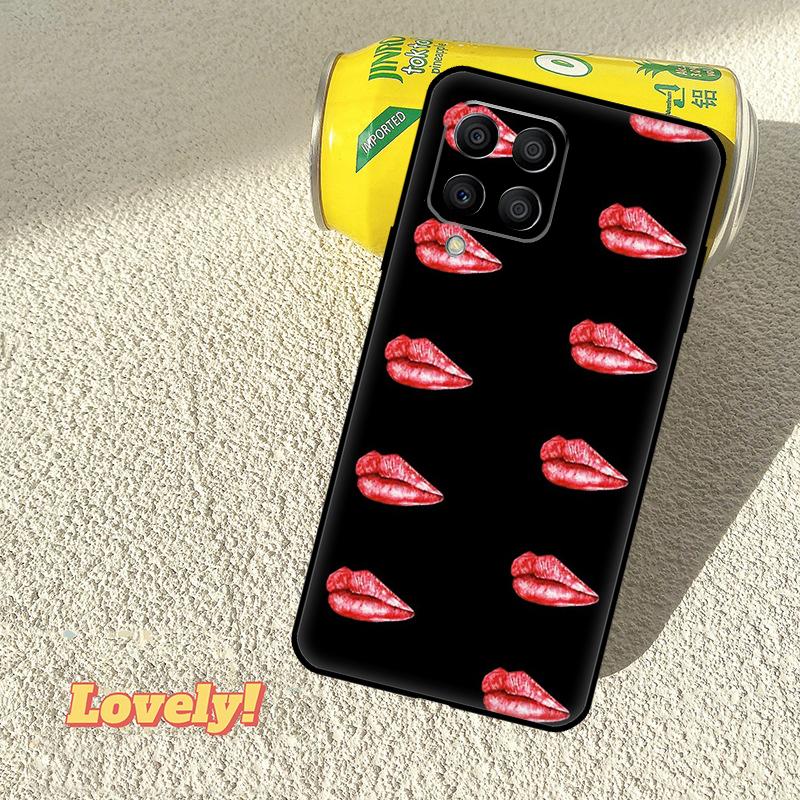 Футляр для помады 'Поцелуй меня' для Samsung Galaxy M53 M16 M11 M21 M31 M35 M12 M13 M14 M15 M36 M56 M32 M52 M55 M34 M54