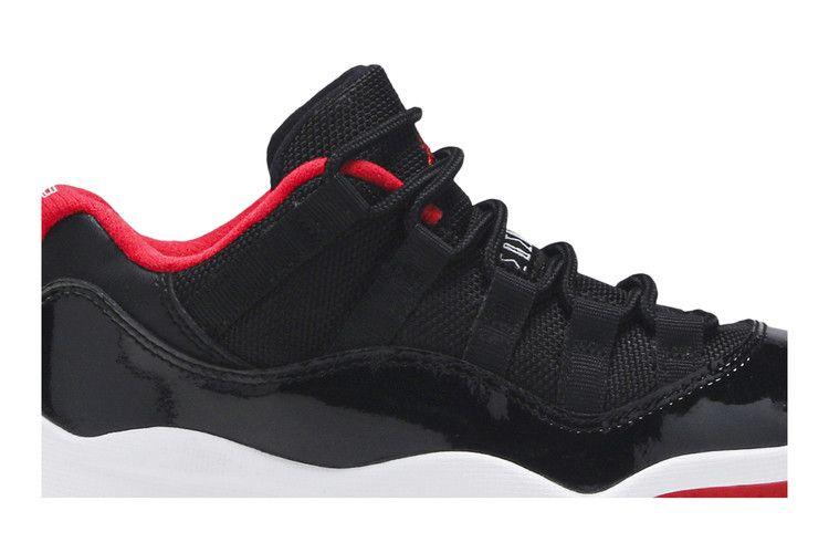 Kids' Sneakers Air Jordan 11 Retro Low BP 'Bred' 2015