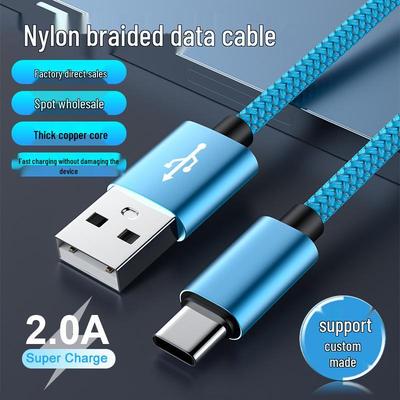 Кабель для быстрой зарядки Type-C для Android, Huawei, Xiaomi, Samsung, iPhone15