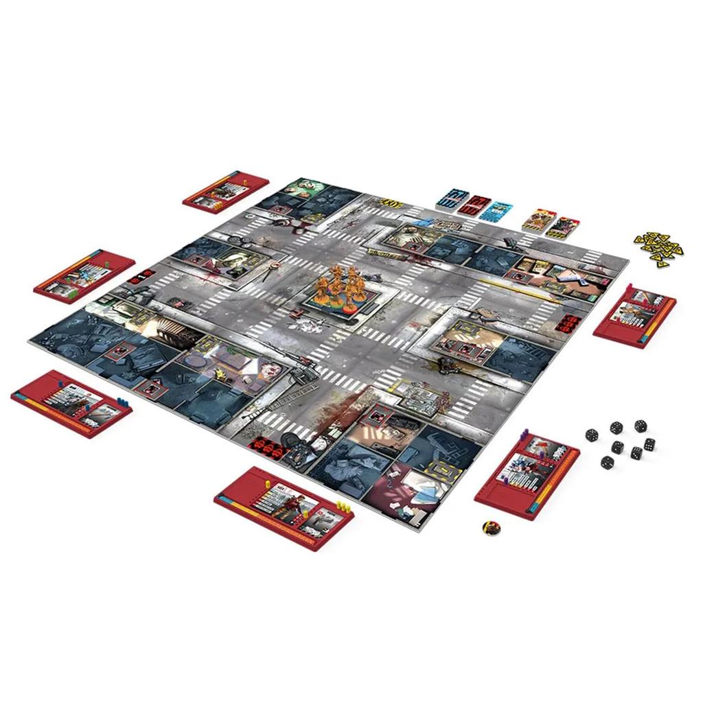 Давай Япония Настольная игра Zombicide 2.0