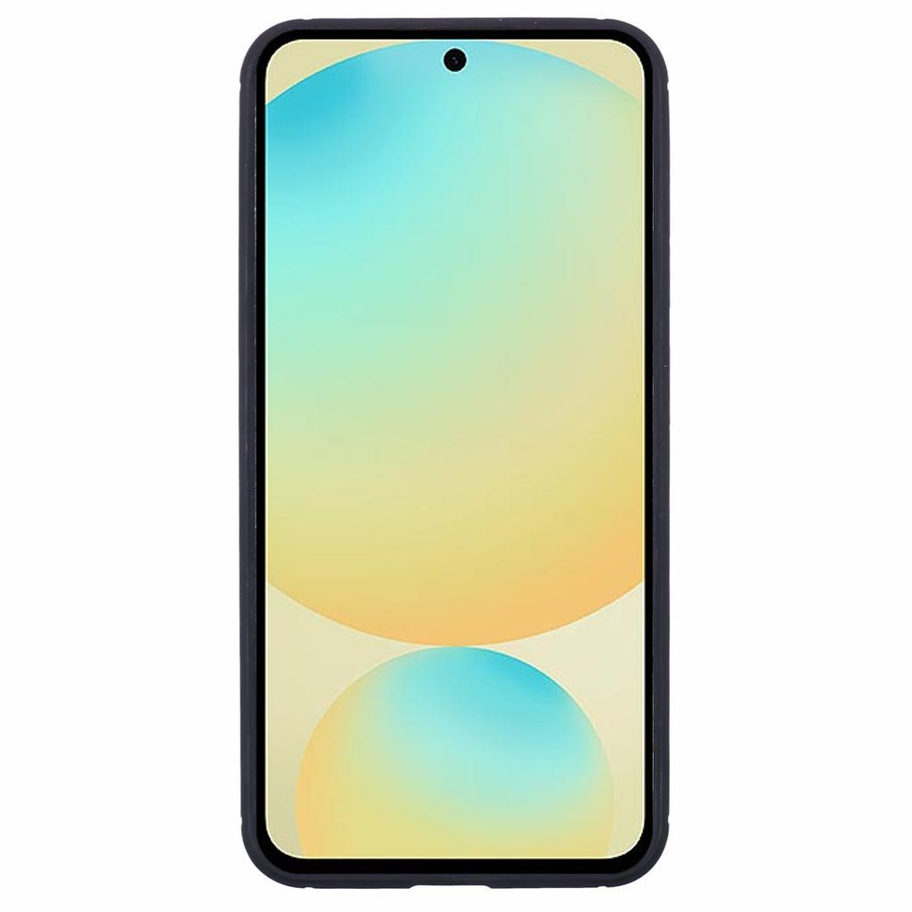 Для Samsung Galaxy S24 FE Чехол Совместимый с MagSafe Углеродное волокно ТПУ+ПК Противоударный Чехол для телефона