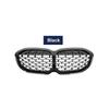 2 Piece High Quality ABS Front Diamond Kidney Grill Racing Grille Meteor Style for BMW 1 Series F40 -IN Replacement
