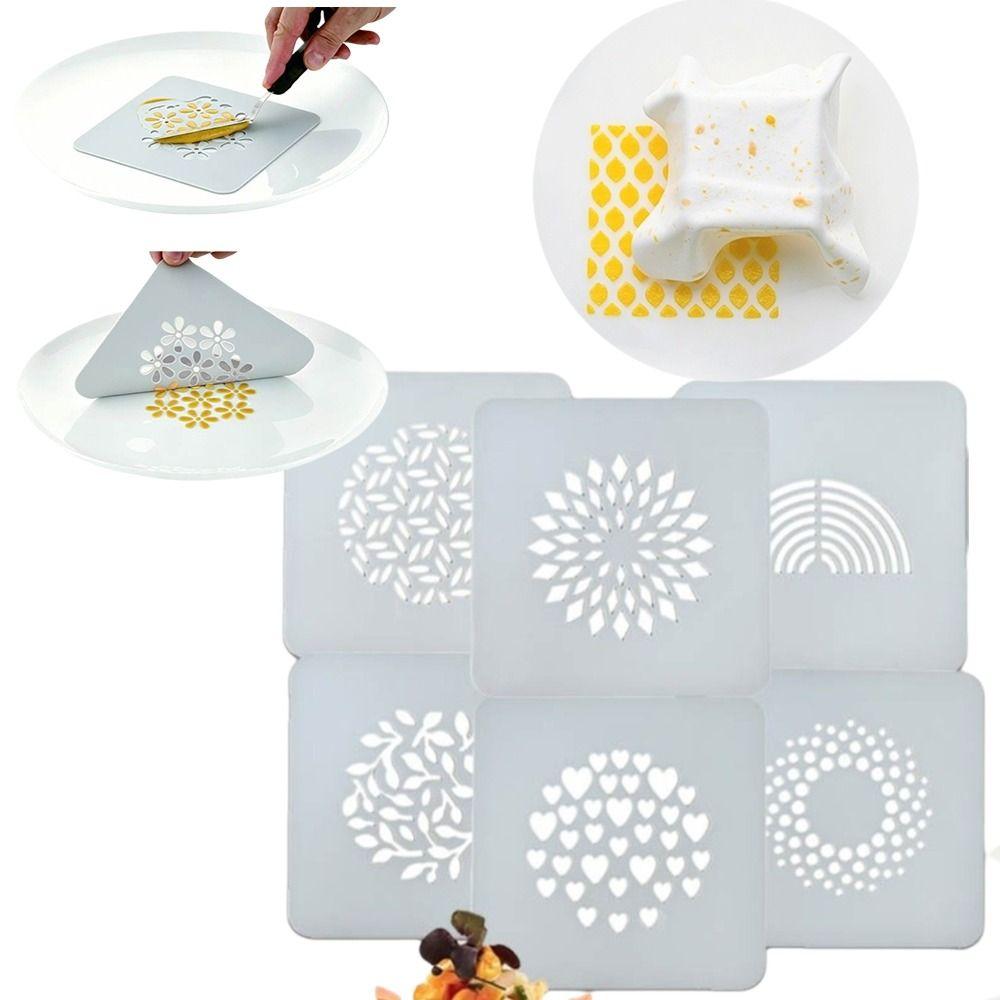 Non Stick Bakery Printing Mold Hand Washable Bakery Dish Printing Mold Cake Decorating Mold