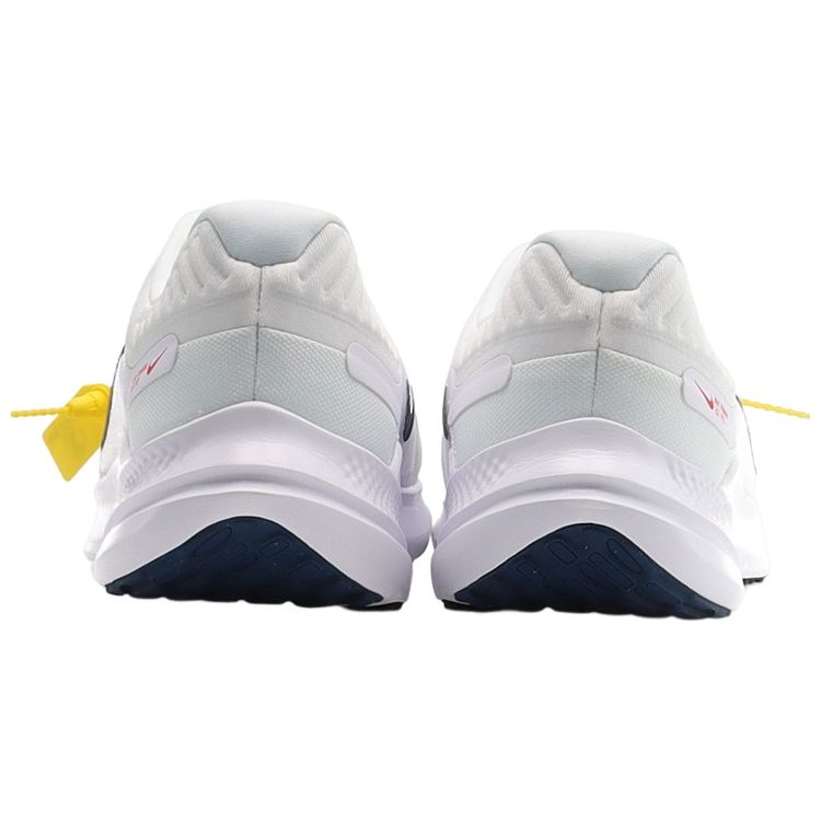 Nike Кроссовки унисекс Quest 5 White Valerian Blue Светло-малиновые черные DD0204-101