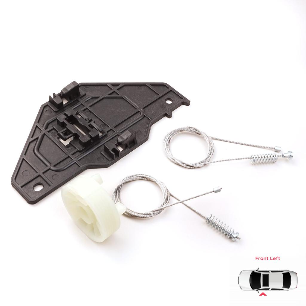 EWR5259 Power Window Regulator Repair Kit Front Left for Citroen C3 MK2 SC A51 2009-2016 5-Door 9813093280