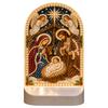 Christmas LED Night Light Decor 5D Diamond Painting Kit Holiday Craft Activity Adults