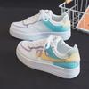 Women's Sneakers Mixed Batch  Autumn New Student Color Matching Fashion Platform Soft Bottom Lightweight Breathable Casual Sneaker