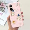 Чехол для телефона Oppo Realme C67 4G Модный Астронавт Мягкий Силикон Ударопрочный Задняя Крышка Матовый Корпус Для RealmeC67 4G Funda