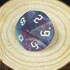 Iridescent Glitter RPG Polyhedral Dice Set for DNDGame  Dungeon and Dragons Table Board Roll Playing Games