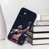 Чехол для телефона Boxing I-Ilia T-Topuria для Samsung Galaxy A73, A72, A71, A70, A53, A52, A51, Другие Мягкий черный чехол