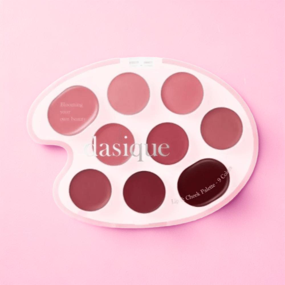 Daisyk Mood Painting Lip and Cheek Palette, 03 Pink Coloring