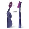 [Зубная щетка Radius Flex] Устойчивое развитие ЦУР Большая головка Перерабатываемая Биомасса Сокращение отходов Эко (БелыйЖелтый, Правша)