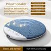 Ultra Thin Mini with Auto Off Timer Bluetooth Sleep Speaker Nature Sounds White Noise Wireless Music Player Portable Audio