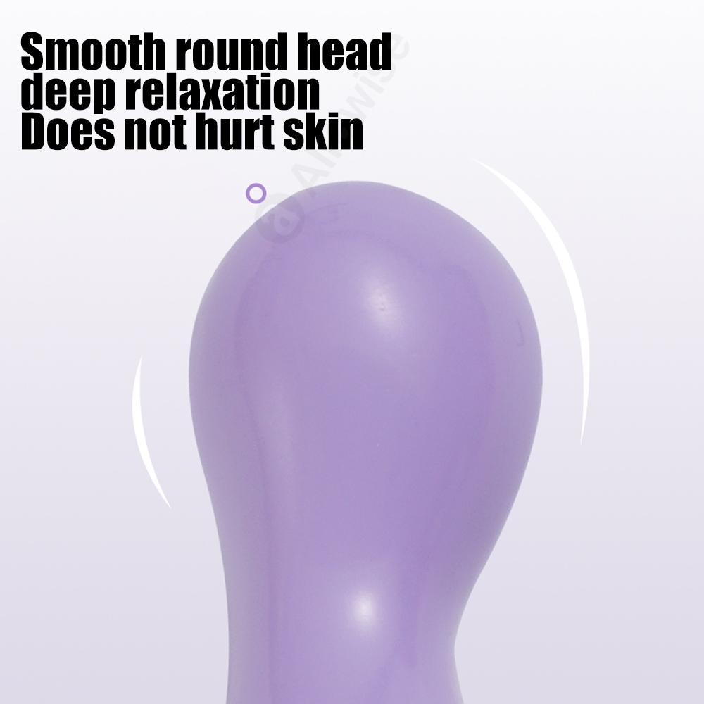 Массажер для акупрессуры ног T-типа, надавливание большим пальцем на триггерную точку, снимает расслабление, глубокий ручной массаж всего тела, инструмент для ног и ступней