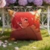Animesan no enmusubi Наволочка для подушки Домашняя и автомобильная Двухсторонний чехол для подушки: Двусторонняя конструкция для максимального комфорта