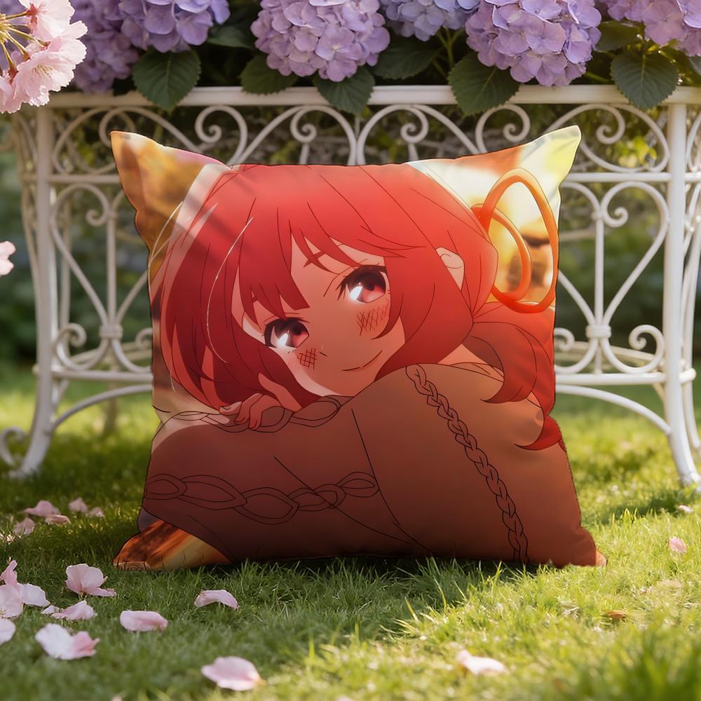 Animesan no enmusubi Наволочка для подушки Домашняя и автомобильная Двухсторонний чехол для подушки: Двусторонняя конструкция для максимального комфорта