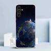Earth Stars Space Cover for Samsung Galaxy A17 A37 A57 A16 A26 A36 A56 A15 A14 A55 Phone Case A13 A53 A25 A35 A24 A34 A23 A33 Ga