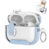 Transparent cover bracket for AirPods pro1 generation protective cover 1 generation pro1 generation apple bluetooth headset case