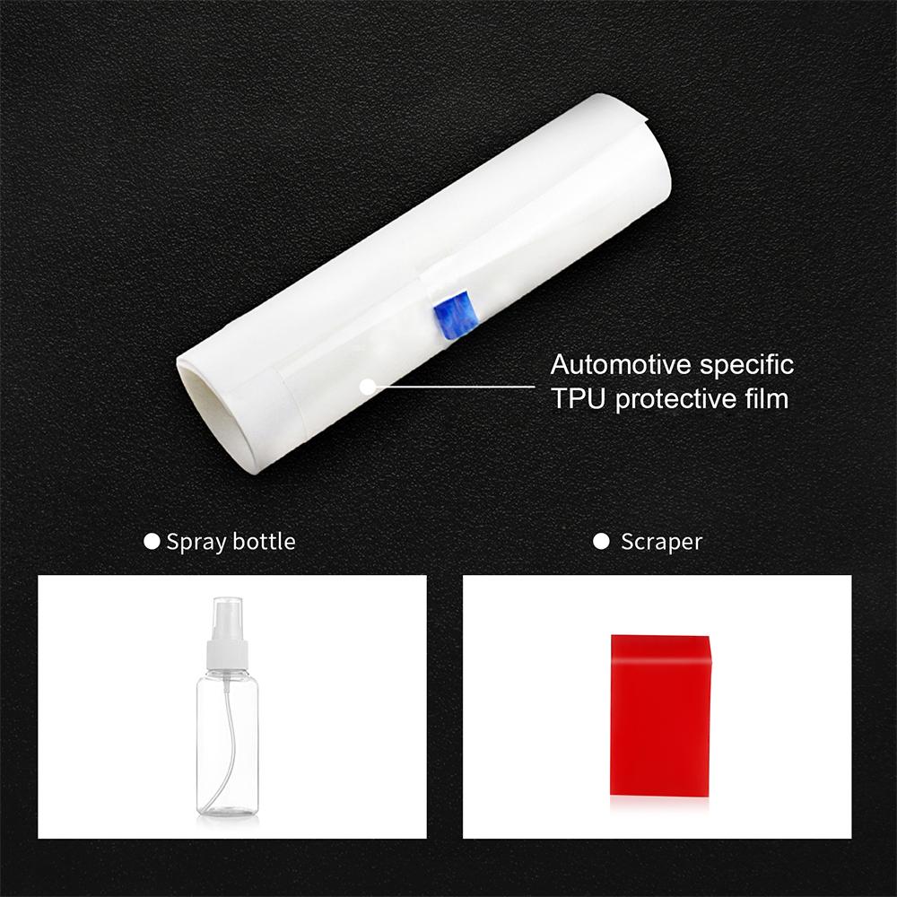 TPU Paint Protective Foil for BMW Mini Cooper Countryman U25 J05 Aceman 2024 2025 Door Handle Bowl Anti-scratch Clear Film