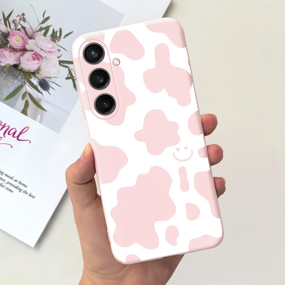 Для чехла Samsung Galaxy A15 Чехол для телефона Модный узор Мягкий силиконовый чехол Для Samsung A15 Hoesje A 15 GalaxyA15 SM-A155F Funda