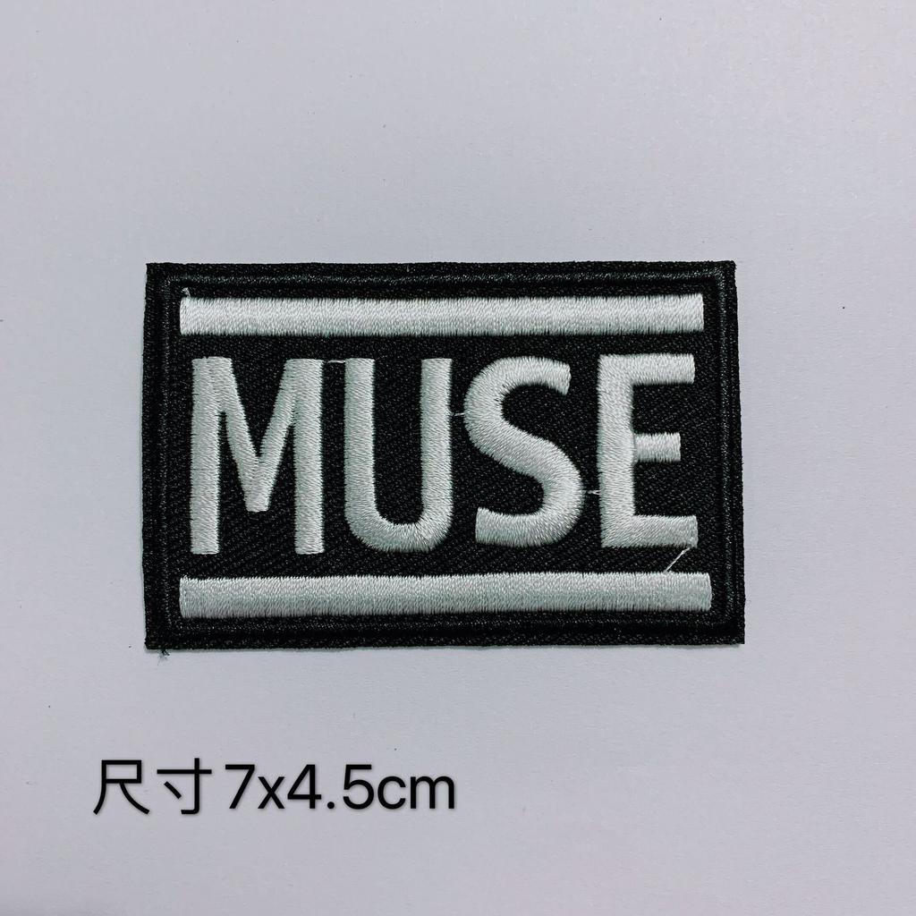 Black And White Punk Badge, Clothes Patch Decoration, Badge Badge Cloth Sticker, Computer Embroidery Adhesive Sticker
