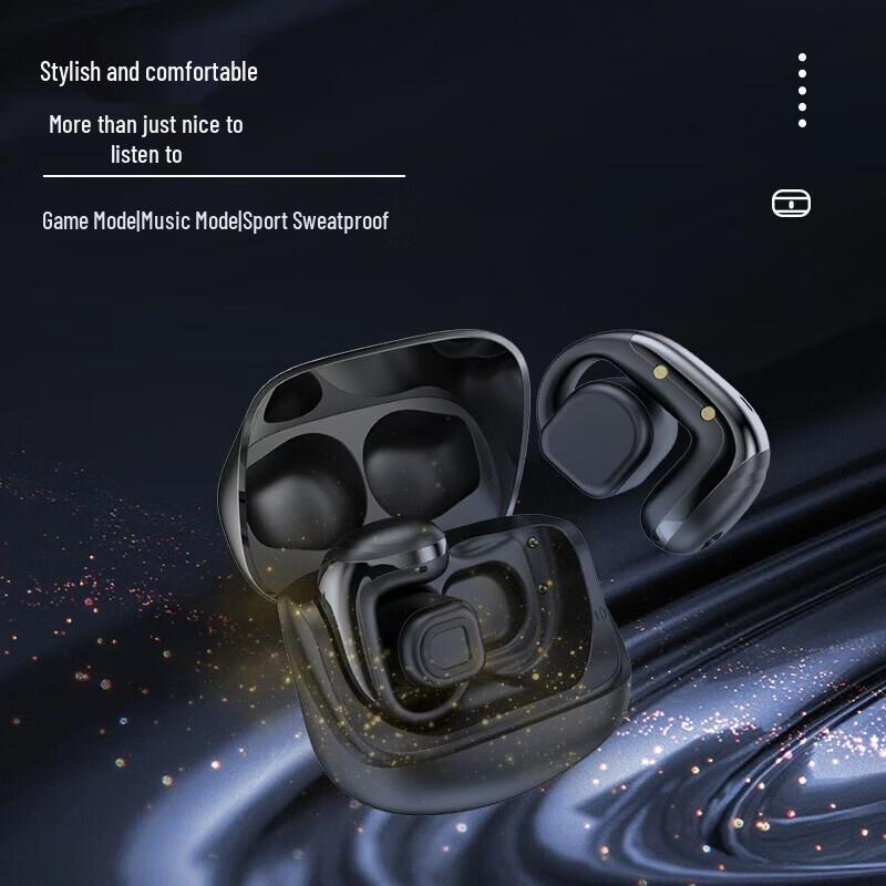 Спортивные Bluetooth-наушники Coolke R11 с клипсой