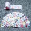 50Pcs Kids Children Cute Cartoon Band Aid Variety Different Patterns Bandages