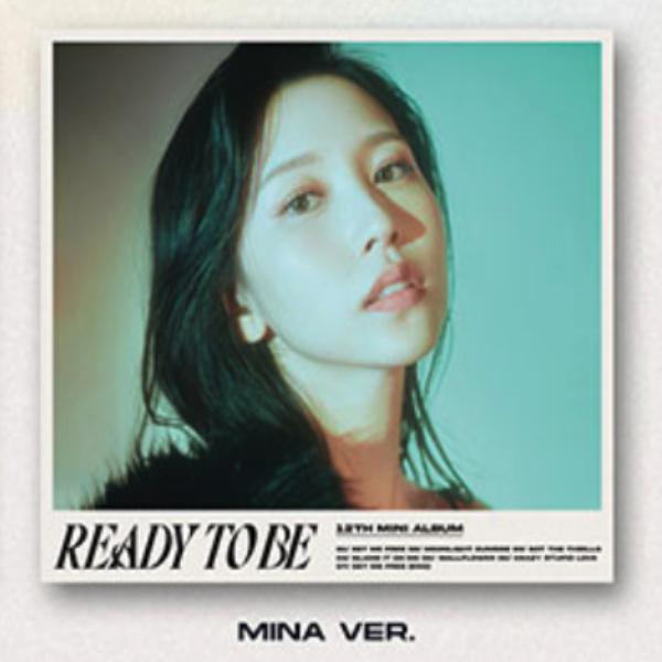 Twice 12-й мини-альбом [ГОТОВ БЫТЬ] (Дигипак версия)