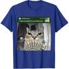 There is Motion At Your Front Door Funny Cat Motion Meme T-Shirt