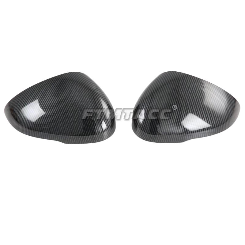 Для KIA K5 Optima 2022 автозапчасти кузова боковая дверь зеркало заднего вида наклейка отделка ABS углеродное волокно