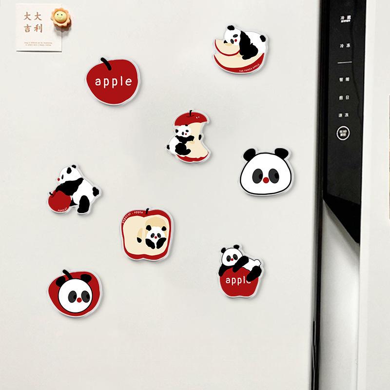 Acrylic Fridge Magnets Soft Magnetic Crafts Refrigerator Magnet Custom Fridge Magnet for Refrigerator