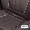 Leather Car Seat Gap Filler Auto Gap Dustproof Protector For Porsche 911 Cayenne Cayman Panamera Macan Taycan Boxster Carrera-GTEL1 