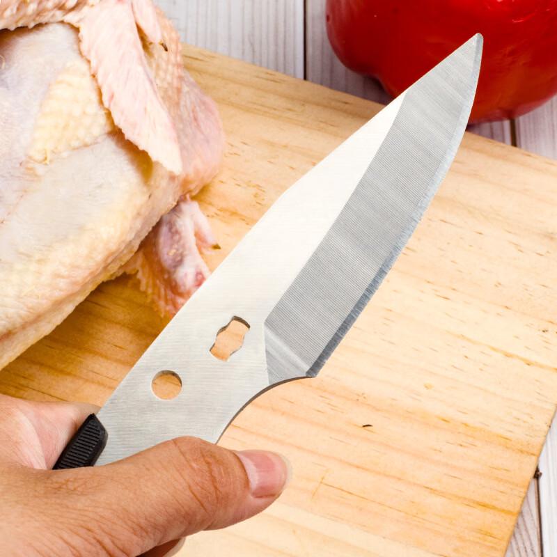 Профессиональные ножницы для разделки мяса и барбекю из нержавеющей стали