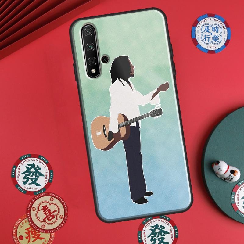 Bob Marley For Huawei P60 Pro P30 P40 Lite Nova Y61 Y91 Y90 Y70 Y60 Y72 12s 12i 11i 7i 8i 9 10 SE Case
