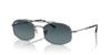 RB3719 GUNMETAL 51 Sunglasses Ray-Ban