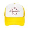 Pokemon Red Version Mesh Baseball Cap Unisex Fashion Sun Hats  Dad Hat Breathable Polyester Fishing Hat Washable Trucker Hats