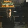 LP Record ALFRED BRENDEL(PIANO) - Schubert/Piano Sonata In C Minor Op X8539 PHILIPS 1978 Japan Obi Classical Used