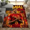 Lamine Yamal's Music Sports Fusion Carpet Perfect for Living Rooms Dormitory Kitchen Balcony Antislip Carpet Anime Office Decor Gift for Festivals