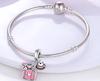 Charms Do Pandora Zawieszka Charms  Walizka Kapelusz Kwiatek Charmsy Trusky
