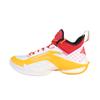 Баскетбольные кроссовки Li Ning Air Strike 10 Shock Absorbation Mid-Top мужские кроссовки белые желтые красные ABAT089-8