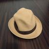 Б/у [Значительное снижение цены! ] STETSON бежевая фетровая шляпа