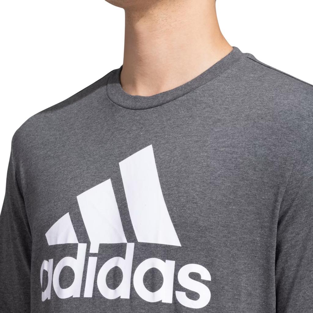 Adidas Mens Essentials Big Logo Single Jersey T-Shirt