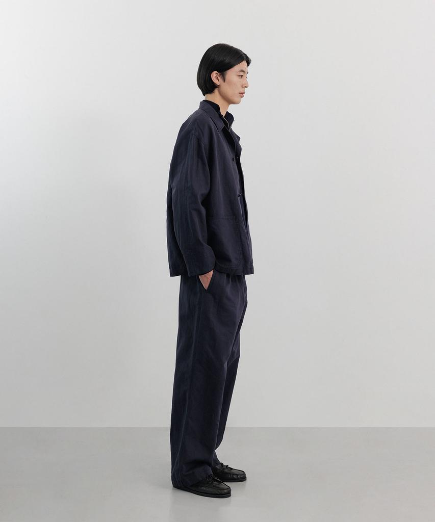 Blankroom Rustic Lamy Jacket_Navy